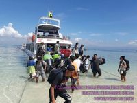 Nusa Penida yang kini lautnya sudah bersih dan aktivitas wisatanya normal (dok Tim Crisis Center Kemenpar)