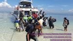 Foto: Kondisi Terkini Laut Nusa Penida yang Bersih