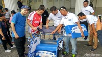 Anies mengatakan putra sulung pendiri PAN Amien Rais itu sudah melihat kenyataan bahwa becak merupakan kebutuhan warga Ibu Kota.