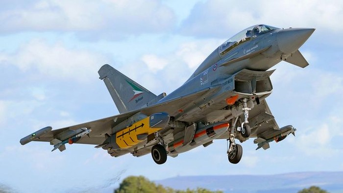 Ini Jet Eurofighter Typhoon yang Bikin Arab Saudi dan Amerika Sepakat