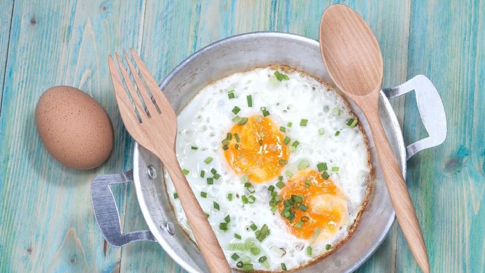 Telur mengandung protein yang cukup tinggi. Foto: ilustrasi/thinkstock Telur mengandung protein yang cukup tinggi. Foto: ilustrasi/thinkstock