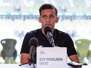 Kembali ke Indonesia, Egy Maulana Vikri Kini Fokus ke Timnas