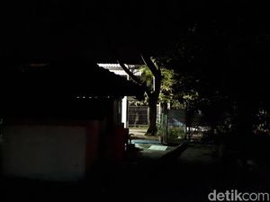 Begini Suasana Lokasi Penemuan Mayat Mahasiswa Telkom University
