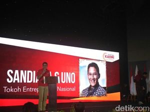 Sandi Singgung Sektor Manufaktur Tak Optimal Serap Tenaga Kerja