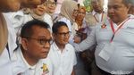 Kepalan Tangan Gerindra DKI di Deklarasi Prabowo Capres 2019