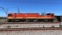 Kereta Api RDP di Afrika Selatan. Juga dikenal sebagai Ore Export Line. Total panjangnya 3.780 meter. Istimewa/Ten Insider.