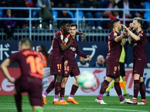 Valverde: Lawan Malaga, Barca Main Bagus di Babak Pertama