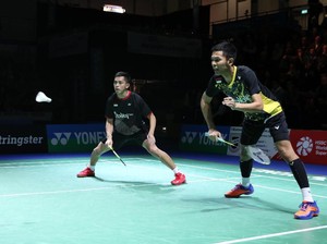 Kalahkan Ahsan/Hendra, Fajar/Rian Melesat ke Final