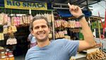Kue Ape hingga Papeda! Ini Santapan Ben Goddard, Bule yang Doyan Makanan Indonesia
