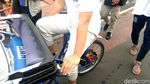 Becak Listrik Sumbangan Putra Amien Rais yang Akan Dipajang Anies