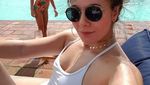 Foto: Wulan Guritno, Hot Mom yang Suka Traveling