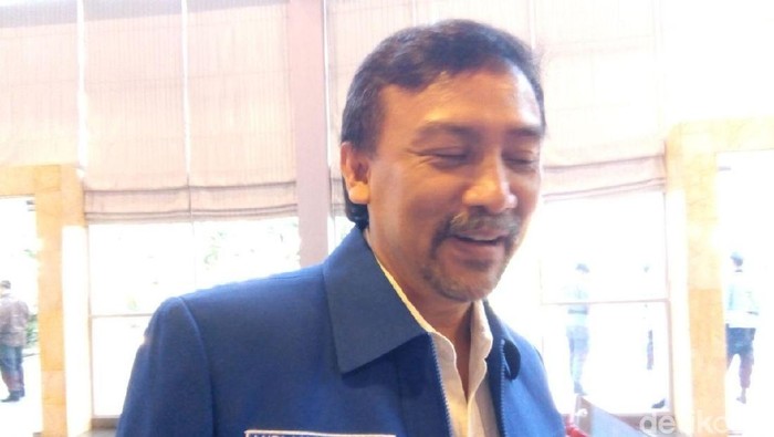 Politikus Partai Demokrat Andi Mallarangeng.
