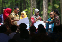Kredit BNI, Genjot KUR Melalui Program Perhutanan Sosial