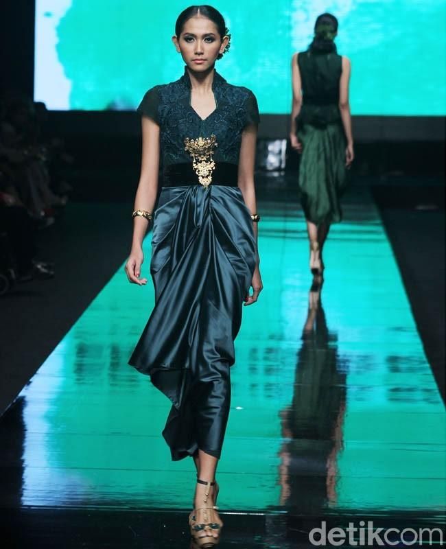 Inspirasi kebaya modern