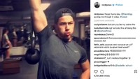 Postingan olahraga Nick Jonas menginspirasi warganet untuk olahraga juga. (Foto: instagram/NickJonas)
