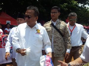 M Taufik: Prabowo 1.000 Persen Nyapres, Jangan Ditanya Lagi!