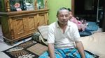 Perban di Rahang Abdul yang Ditusuk Saat Salat Subuh di Masjid