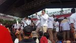 Kepalan Tangan Gerindra DKI di Deklarasi Prabowo Capres 2019