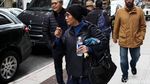 Gaya Santai Menteri Susi di New York