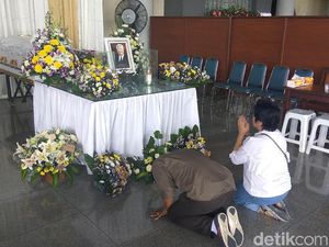 Jenazah Hari Darmawan akan Dikremasi di Bali Rabu Depan