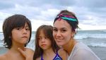 Foto: Wulan Guritno, Hot Mom yang Suka Traveling