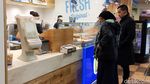 Gaya Santai Menteri Susi di New York