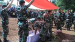 Haru Pemakaman Pratu Randi Korban Tank Maut di Sungai Bogowonto