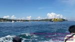 Foto: Kondisi Terkini Laut Nusa Penida yang Bersih