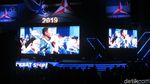 Foto: Sinyal AHY Maju Pilpres 2019 dari Panggung Rapimnas PD