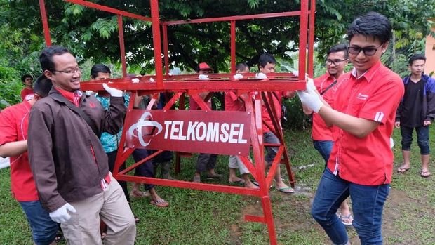 Internet Baik Rambah Desa Gede Pangrango