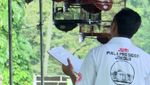 Momen Burung Jokowi Kalah di Lomba Kicau Piala Presiden