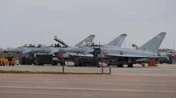 Versi terbarunya makin canggih, di mana senjatanya makin ganas. Termasuk misil Storm Shadow yang dikembangkan Inggris, Perancis dan Italia. Foto: REUTERS/Phil Noble