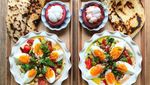 Ditata Simetris, Menu Sarapan Ini Terlihat Cantik dan Artistik