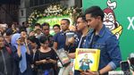 Intip Keseruan Gibran dan Kaesang Perkenalkan Menu Baru Markobar dan Sang Pisang