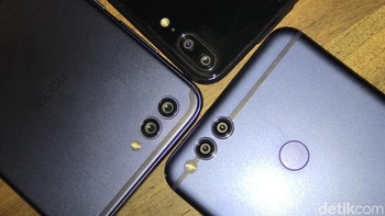 Honor 9 Lite diperkirakan bakal dijual di rentang harga Rp 2 jutaan, Honor 7X di rentang Rp 3 jutaan, dan Honor View 10 di rentang Rp 6 jutaan. Foto: detikINET/Achmad Rouzni Noor II