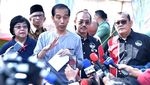 Momen Burung Jokowi Kalah di Lomba Kicau Piala Presiden
