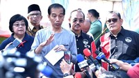 Kalah, gimana lagi? Berarti jurinya jujur, tutur Jokowi saat dimintai tanggapan kekalahannya di lomba ini. (Foto: Rusman/Biro Pers Setpres)