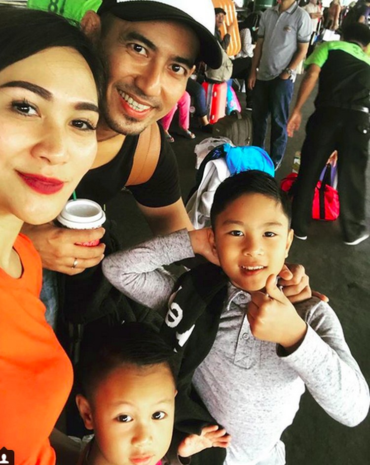 Jamee dan Kalee, si Duo Gantengnya Rio Febrian