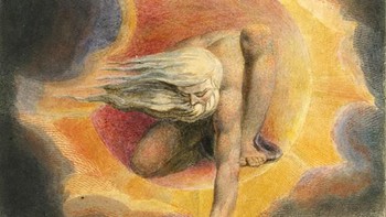 The Ancient of Days oleh William Blake. Foto: Istimewa