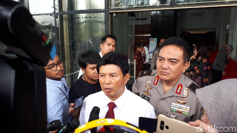 Kabareskrim Harap Penanganan Korupsi Lebih Selektif Kabareskrim Harap Penanganan Korupsi Lebih Selektif