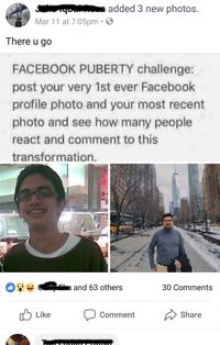 Ditantang Facebook Puberty Begini Cara Mainnya