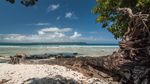 Foto: Pulau Angker di Samudera Hindia