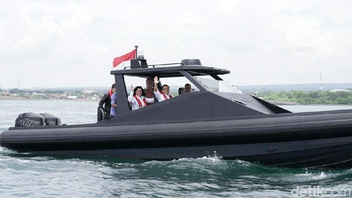 Kapal Produksi Banyuwangi Resmi Diekspor untuk Militer Rusia