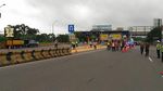 Foto: Begini Kondisi Hari Pertama Ganjil Genap di Tol Bekasi Barat
