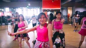 Foto: Deretan Selebriti yang Jaga Kebugaran Tubuh Lewat Zumba