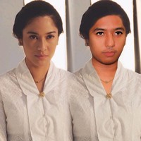 Cantik mana, Dian Sastro atau Ojmo? Foto: Instagram