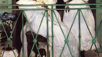 The Balcony oleh Eduoard Manet. Foto: Istimewa