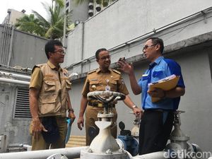 KPK Usul DKI Beri SP2 ke Gedung yang Belum Buat Sumur Resapan