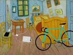 Penampakan Gadget di Lukisan Tenar Zaman Dulu