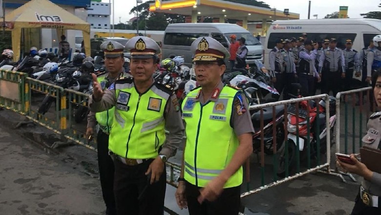 Kakorlantas: Ganjil Genap Tol Bekasi akan Lancarkan Lalu lintas 20% Kakorlantas: Ganjil Genap Tol Bekasi akan Lancarkan Lalu lintas 20%